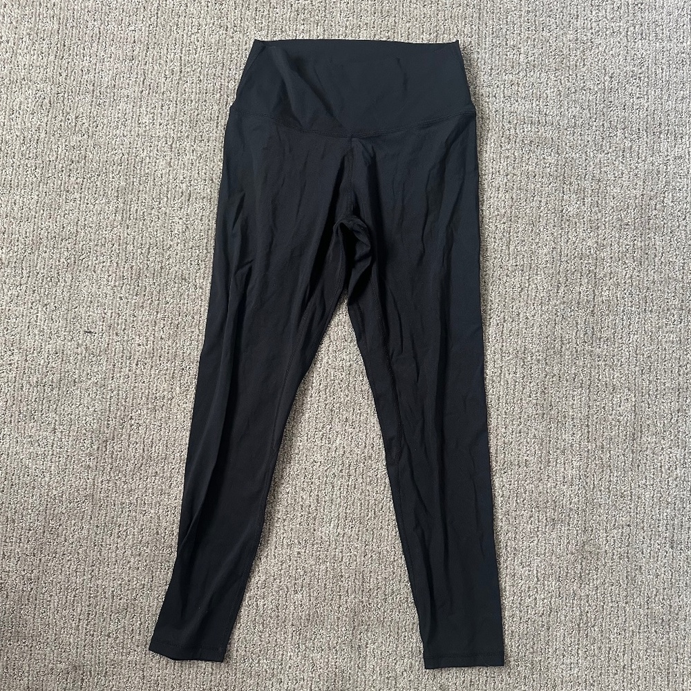 Women’s size large black colorful koala leggings